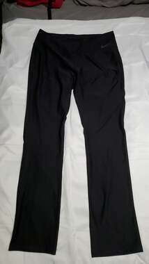 Nike Women's Legend Poly Straight Training Pants Black XL